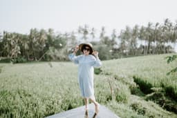 Sunset Laughter at Balian thumbnail 1