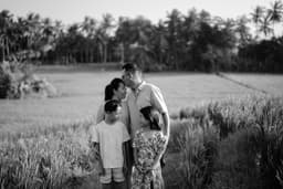 Sunset Laughter at Balian thumbnail 2